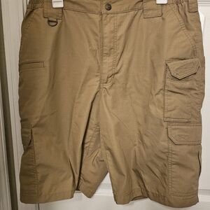 5.11 Tactical Men's Khaki Cargo Shorts